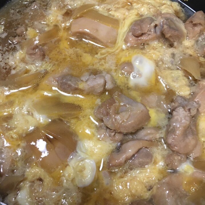 【男の宅飯】おつまみ兼おかず 親子煮